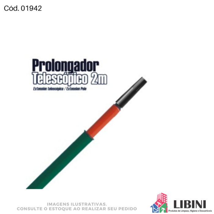 Cabo Extensor – 2m - 01942