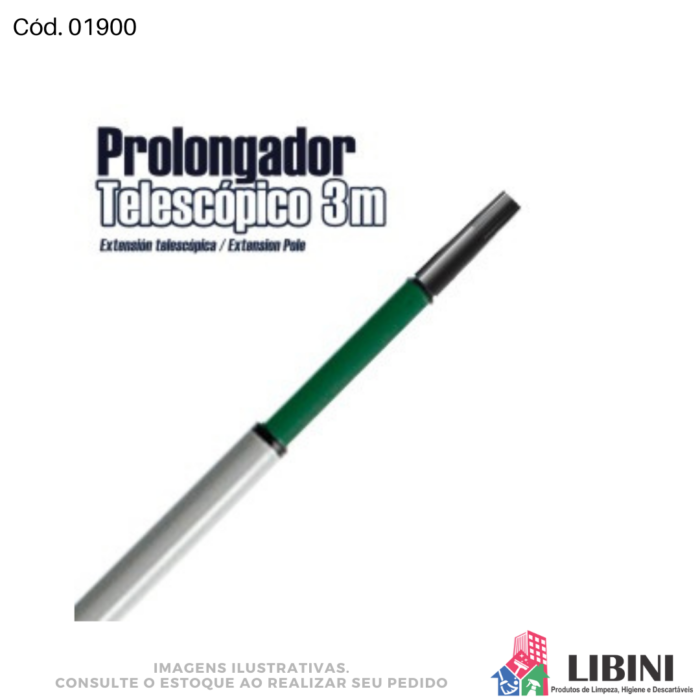 Cabo Extensor - 3m
