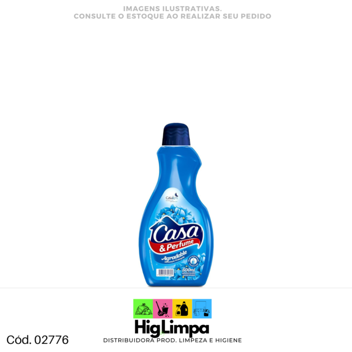 Limpador Perfumado Agradable Casa e Perfume 500ml