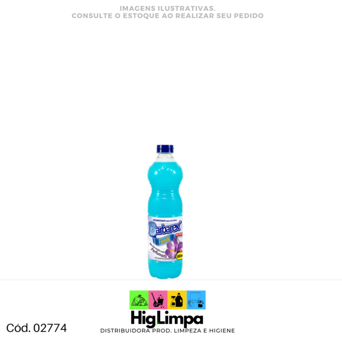 Desinfetante Barbarex Floral de 500ml
