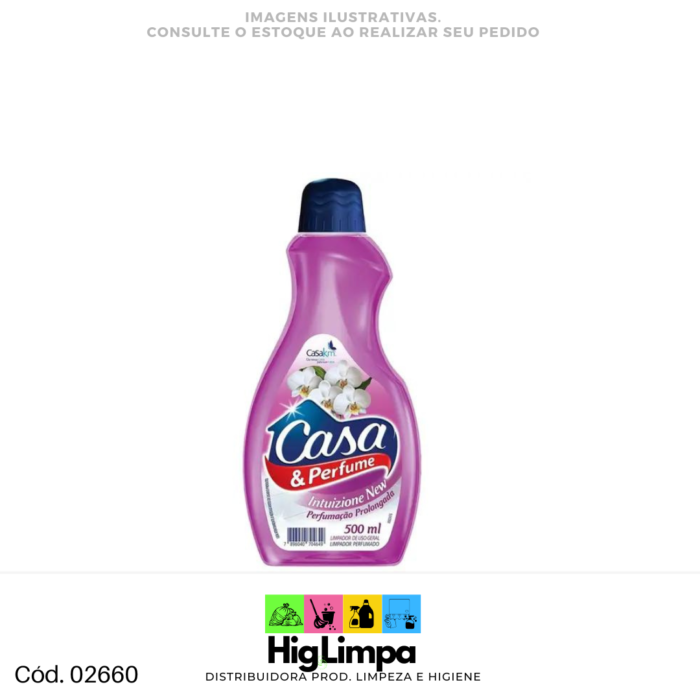 Limpador Perfumado Intuzione Casa & Perfume 500ml