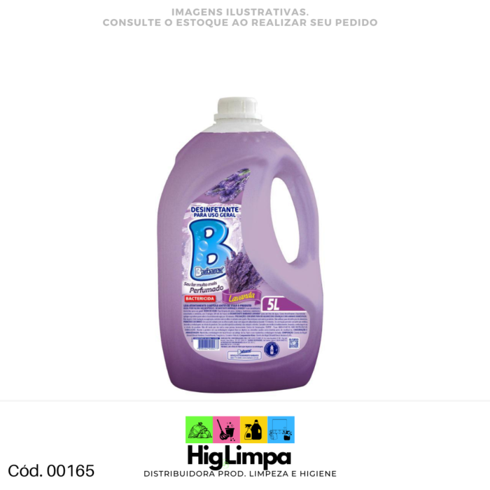 Desinfetante Lavanda - Barbarex 5L