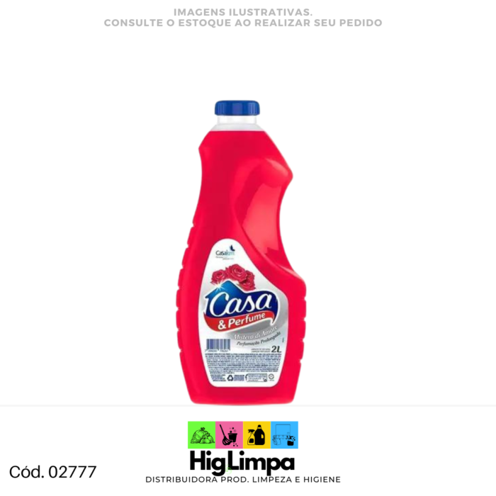 Limpador Casa e Perfume Misterio Di Amore 2L