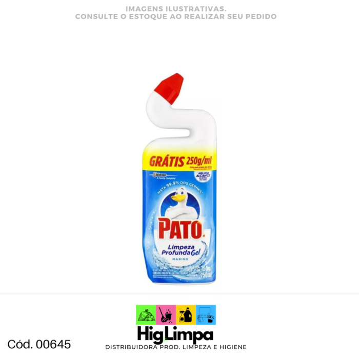 Desinfetante Pato Purific Marine 750Ml - 00845