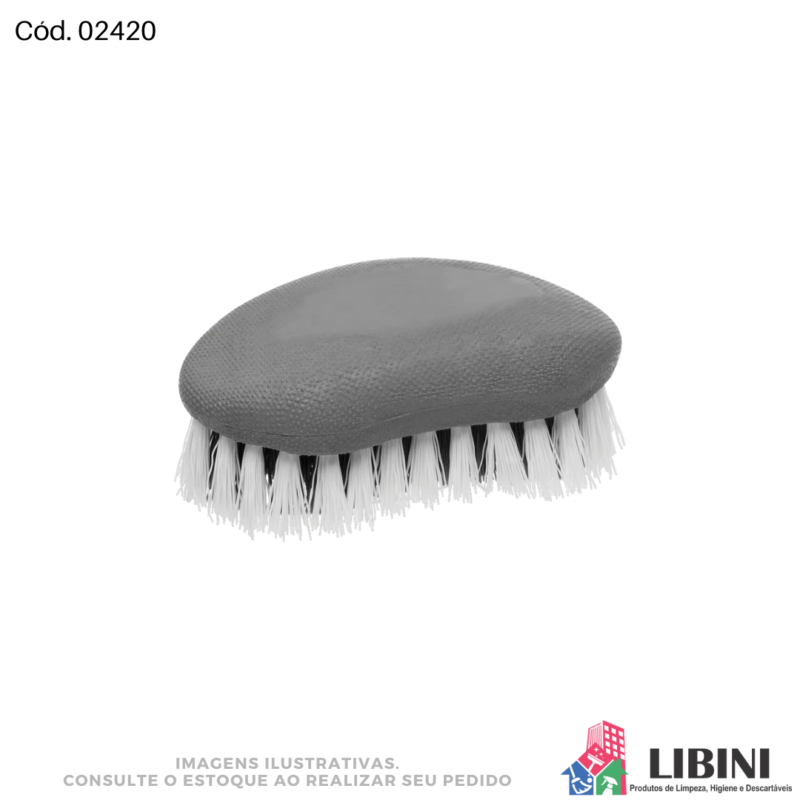 Escova Multiuso Oval - Bettanin - 02420
