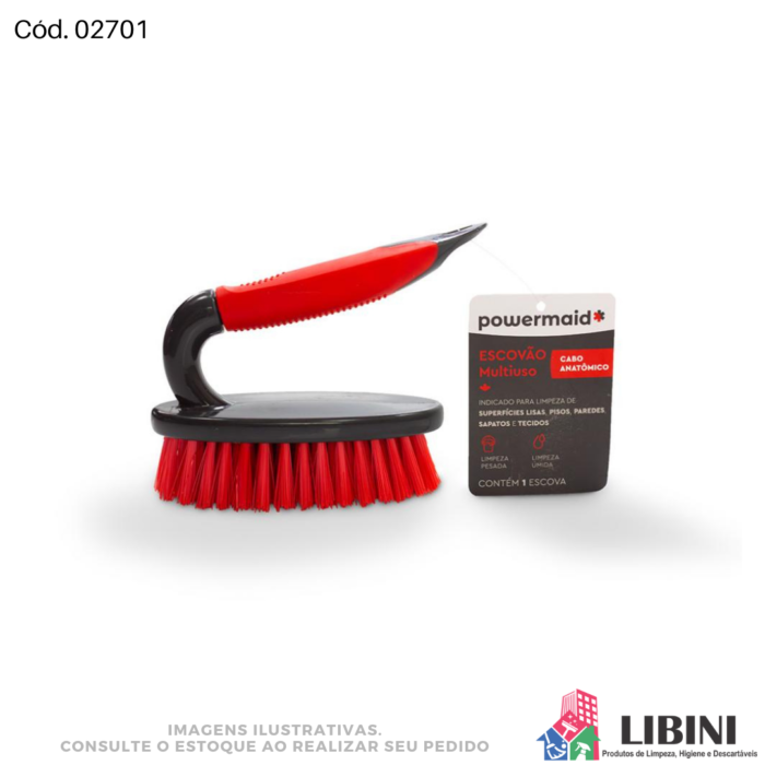 Escova multiuso - Powermaid - 02701