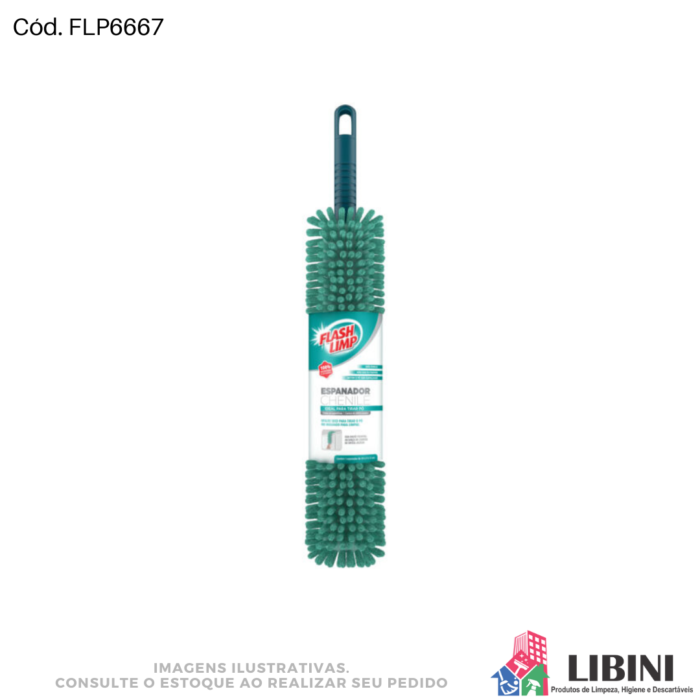 Espanador Chenile - Flash Limp