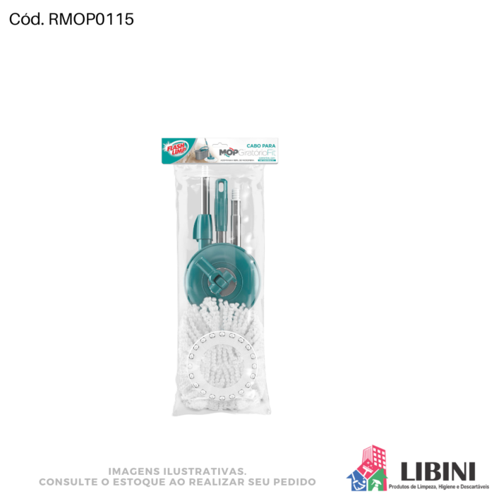 Cabo para Mop Giratório Fit - Flash Limp