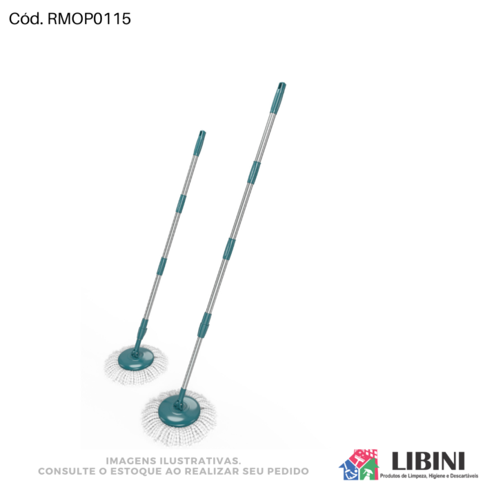 Cabo para Mop Giratório Fit - Flash Limp - Image 2