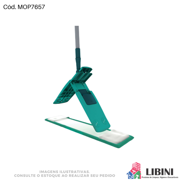 Mop Flat Microfibra - Flash Limp - Image 2
