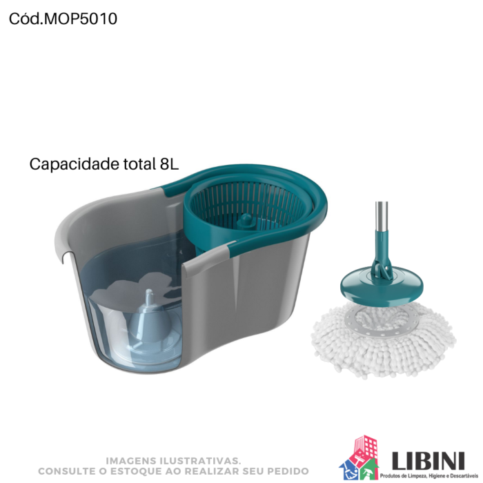 Mop Giratório Fit - Flash Limp - Image 3