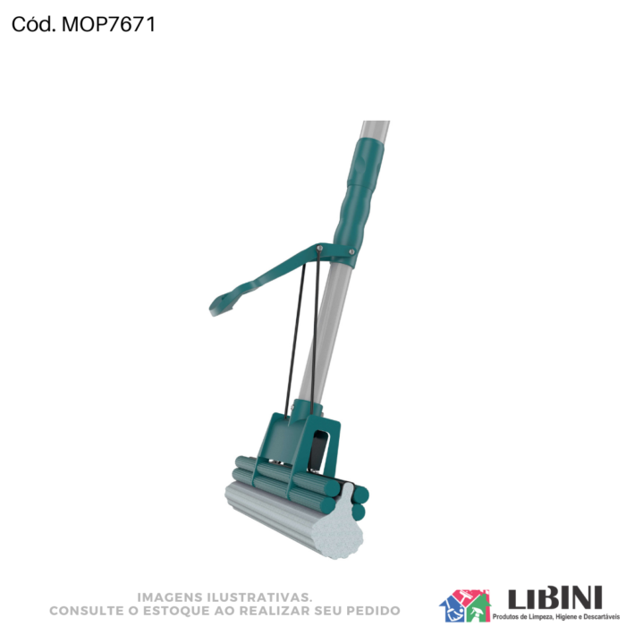 Mop Limpeza Geral Plus - Flash Limp - Image 2