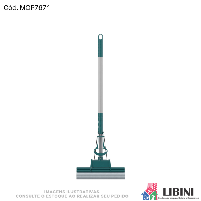 Mop Limpeza Geral Plus - Flash Limp