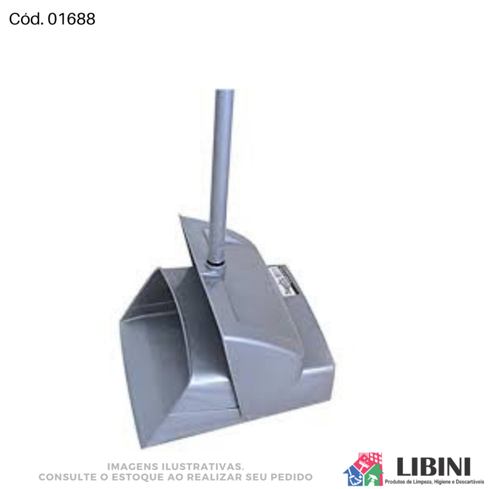 Pá Plástica Coletora de Lixo - Bettanin - 01688
