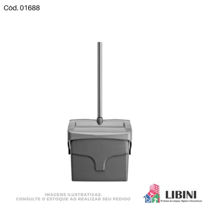 Pá Plástica Coletora de Lixo - Bettanin - 01688 - Imagem 2