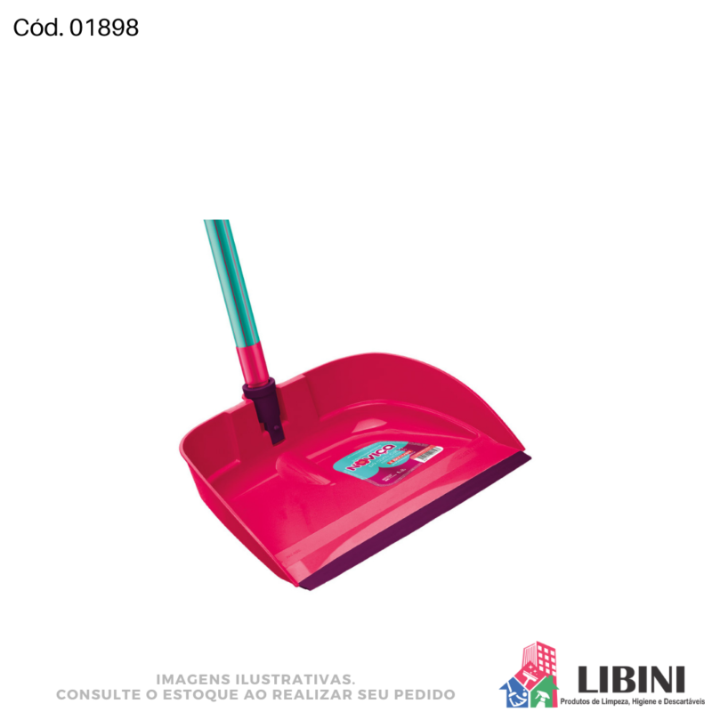 Pá de Lixo Cabo Longo - Noviça - 01898