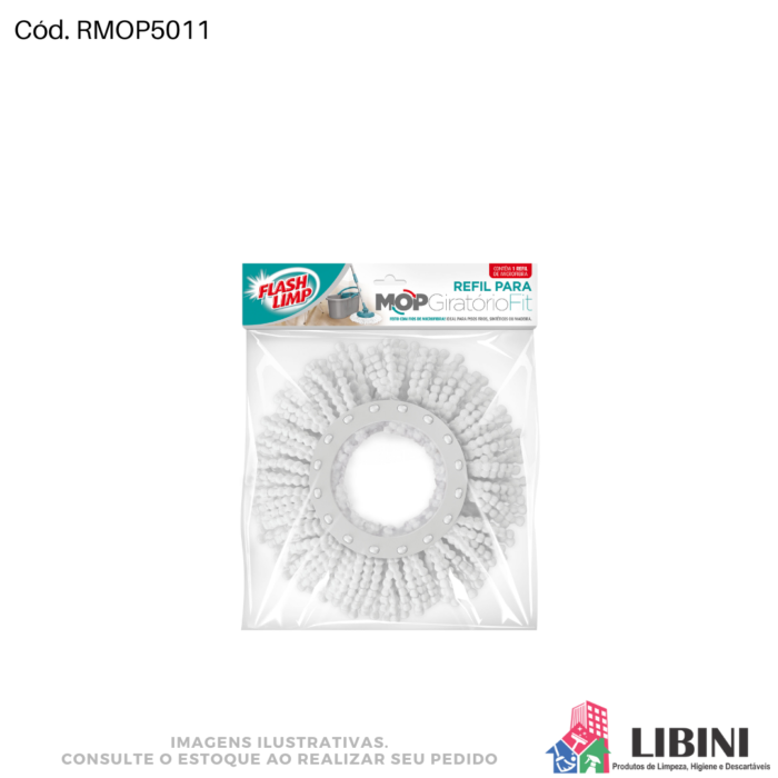 Refil p/ Mop Giratório Fit - Flash Limp - Image 2