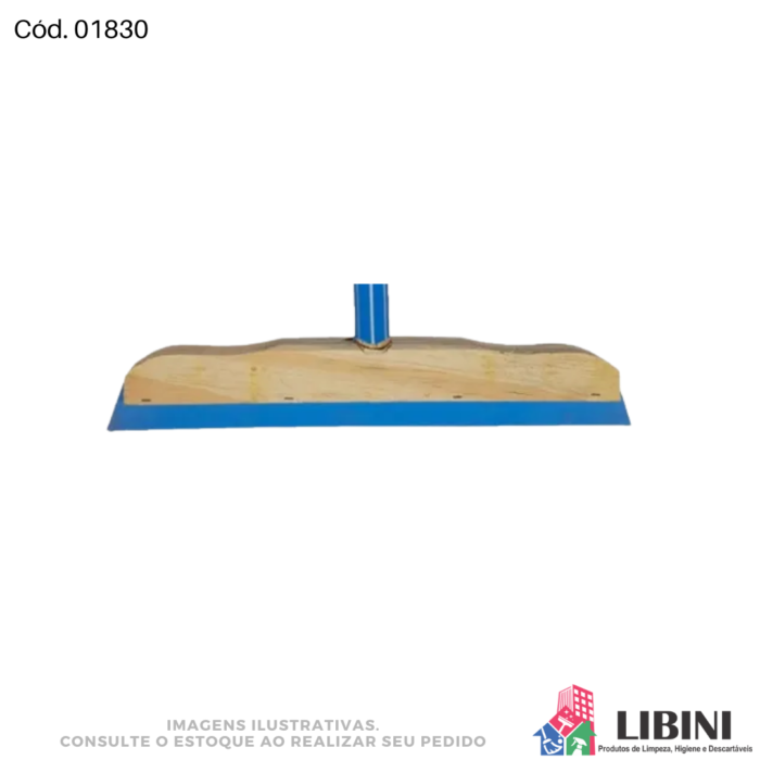Rodo de Madeira – 40cm - 01830