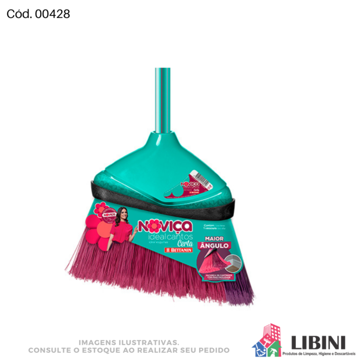 Vassoura Noviça Original - Bettanin