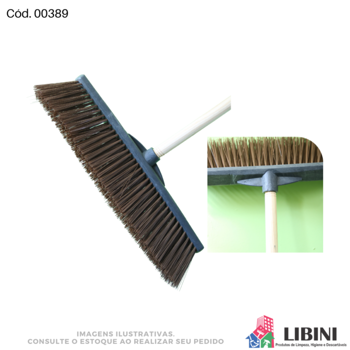 Vassoura Gari 40cm - Especial