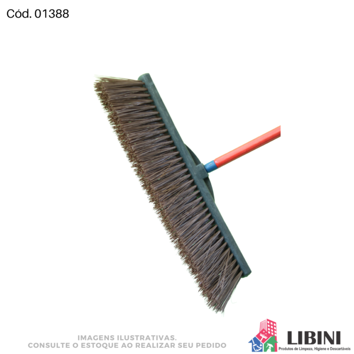 Vassoura Gari Leve 40cm - sem cabo