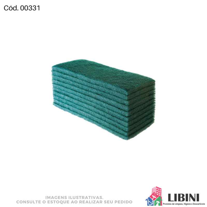 Fibra Limpeza Geral - c/1unid - 00331