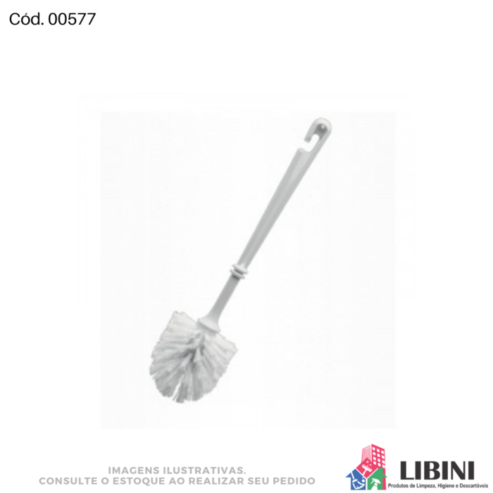 Lavatina Escova Sanitária - S/ Suporte - 00577