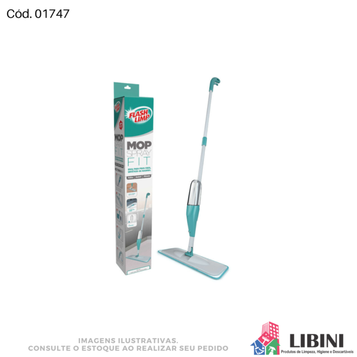 Mop Spray Fit - Flash Limp