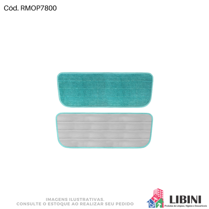 Refil Mop Lava e Seca Fit - Flash Limp