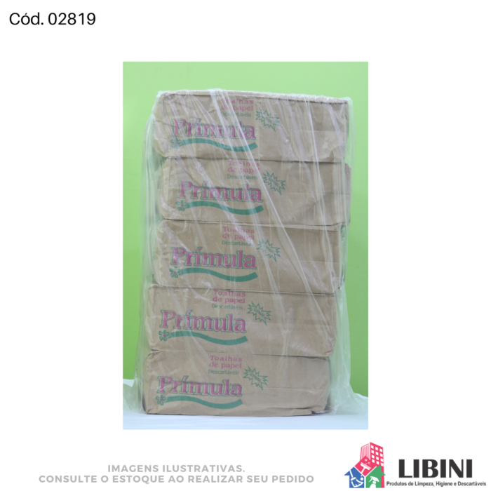 Papel Interfolhas Branco - Primula 5.000 folhas - 02791-1