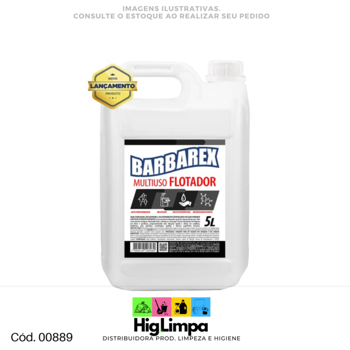 Flotador Barbarex 5L