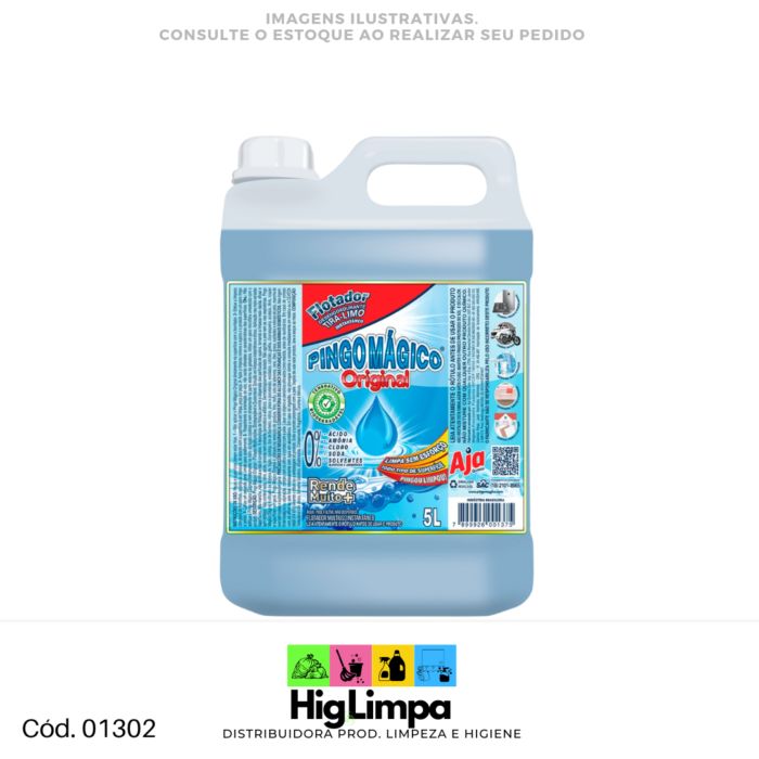 Flotador Pingo Mágico 5L