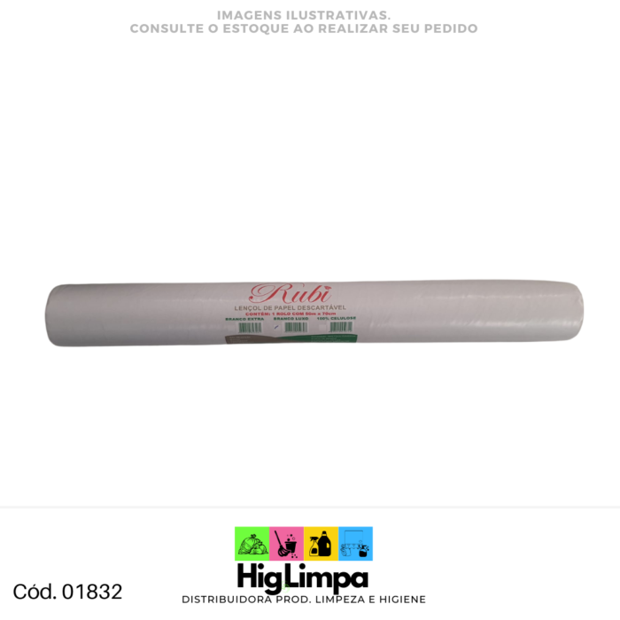 Lençol Hospitalar 50X70 Luxo Rubi 1unid.