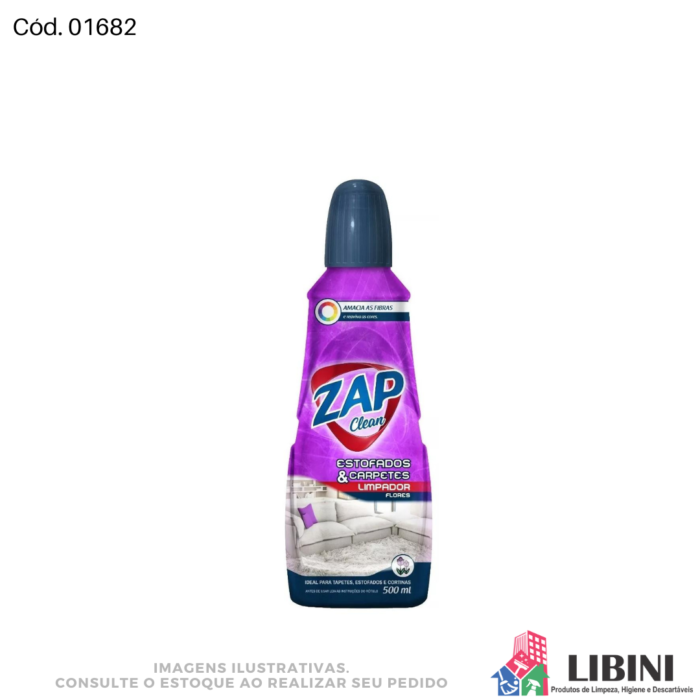 Zap Limpa Estofados e Carpetes 500ml