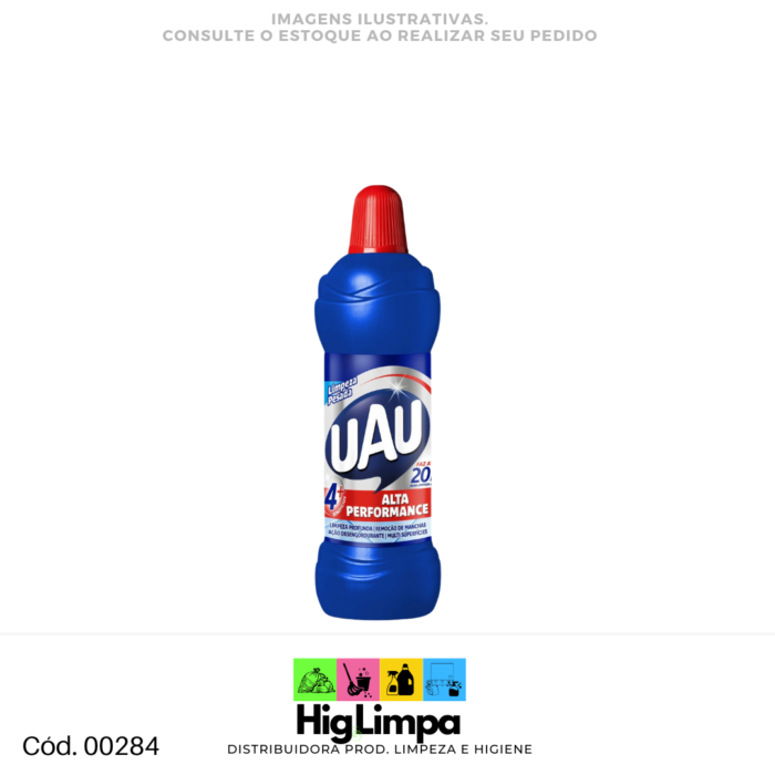 Limpeza Pesada - UAU 500ml