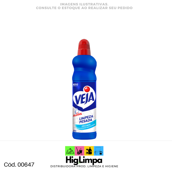 Limpeza Pesada - Veja 500ml