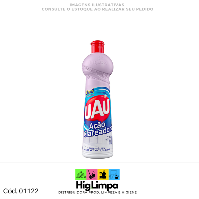 Multiuso Ação Clareadora - UAU 500ml