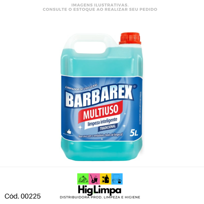 Multiuso - Barbarex 5L