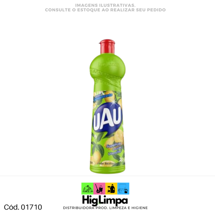 Multiuso Limão Siciliano - UAU 500ml