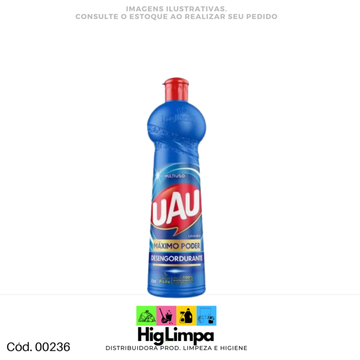 Multiuso Lavanda - UAU 500ml - 00236