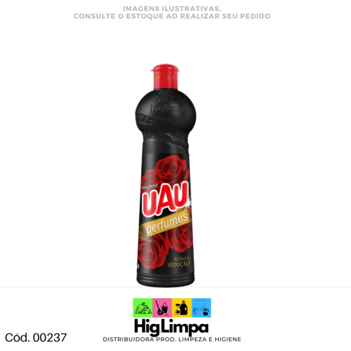 Multiuso Rosas e Sedução - UAU 500ml