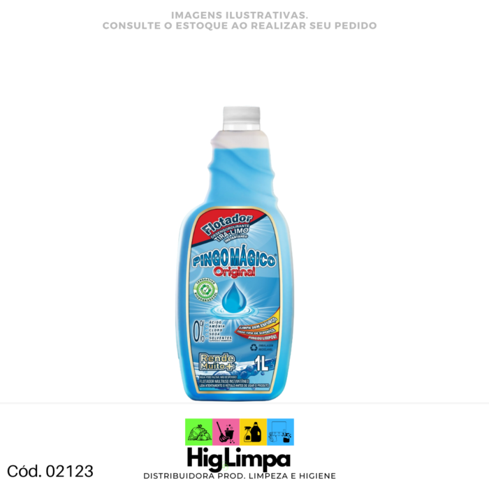 Flotador Pingo Mágico Refil 1L