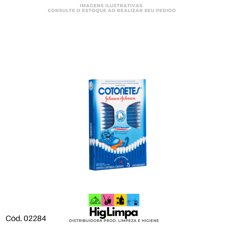 Cotonetes - 02284