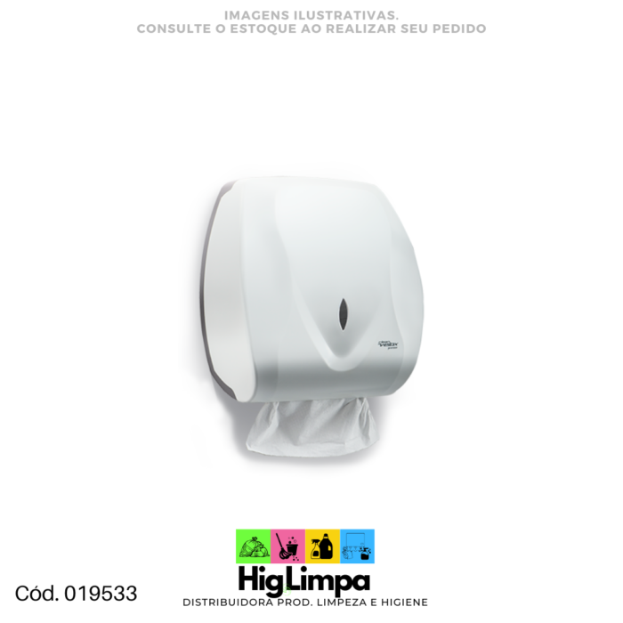 Dispenser Papel Interfolhas Velox Premisse