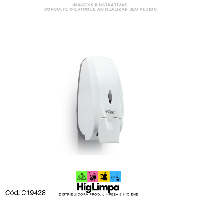 Dispenser Sabonete Velox Premisse