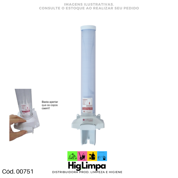 Dispenser Copo de Água Poup Exaccta