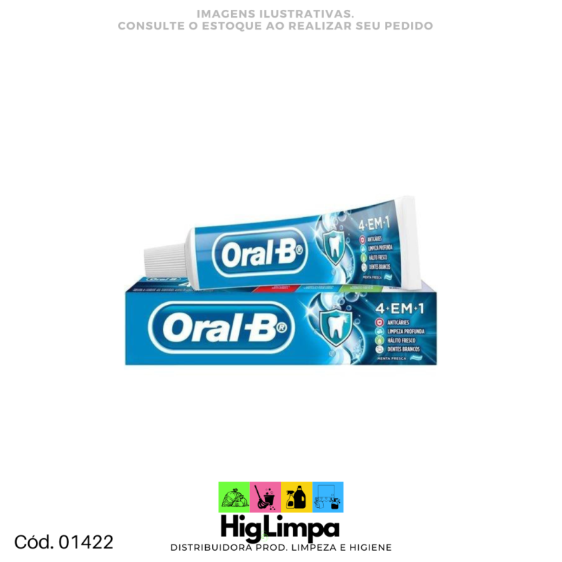 Pasta de Dente Oral - B - 01422