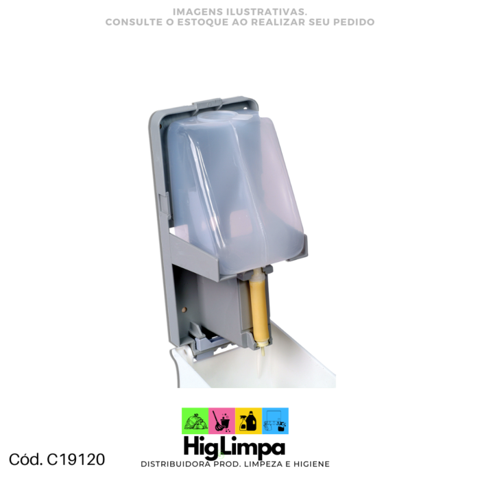 Dispenser Sabonete Refil 800ml Velox Premisse
