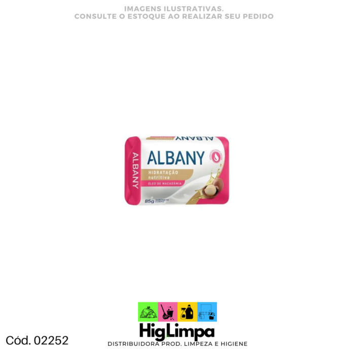Sabonete Albany