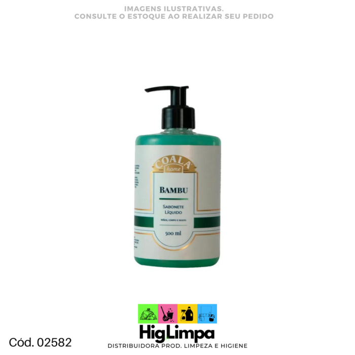 Sabonete Coala - Bambu 500ml